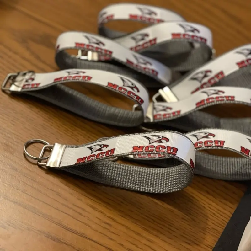 Wristlet Keyfob Keychain - Convenient Stylish Design for Key Tracking, Easy to Use, Ideal for Hands-Free Use