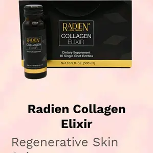 Radien Collagen Shot – Vida Divina Elixir de Colágeno | Beauty + Salud Healthcare Supplement
