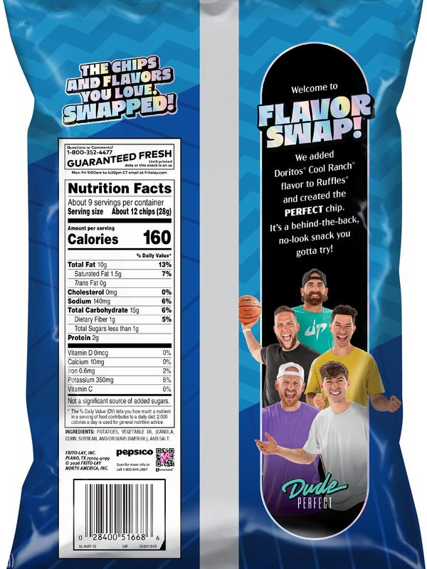Frito-Lay Flavor Swap Bundle