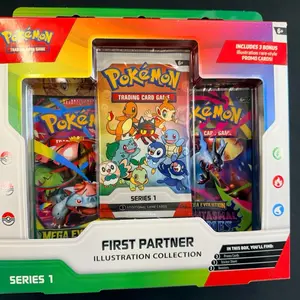 First Partner (only opened live)