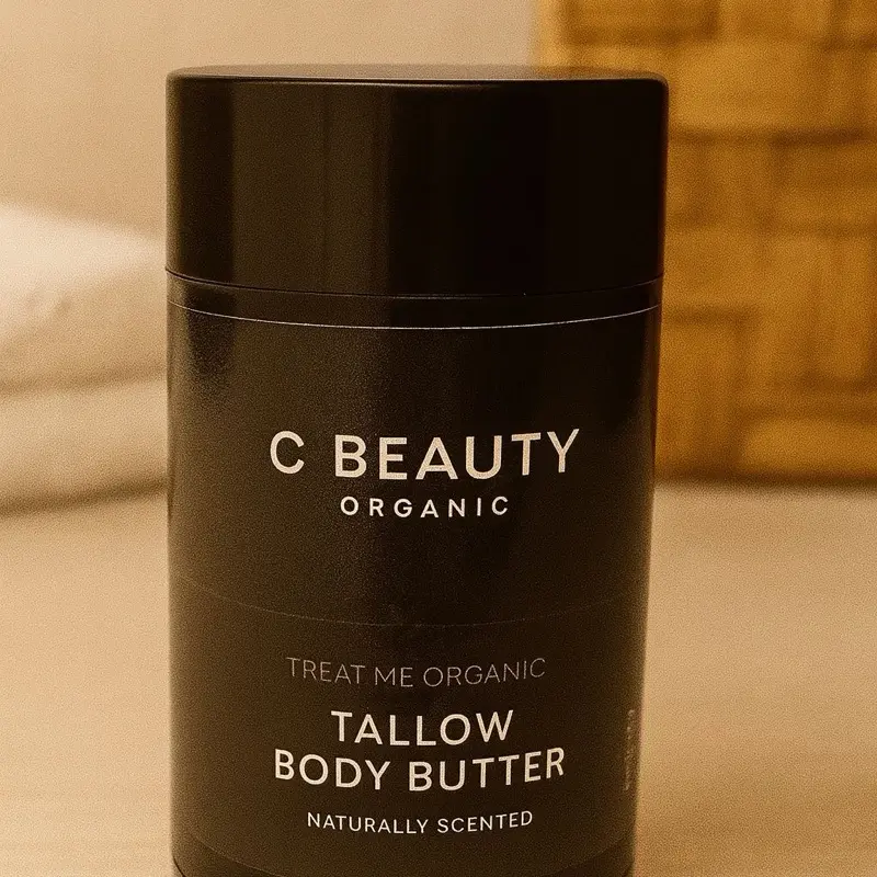 C BEAUTY Tallow Body Butter - , Ideal for Body Care, Lightweight and Versatile Formula