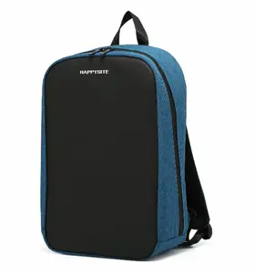 Happysite LED Backpack（Batteries not included） Hero Series with Programmable & Full Color Screen, Birthday Gift for Men/Women, Motorcycle Backpack, Waterproof Shoulder Travel Backpack, Laptop Backpack