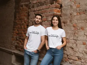 Couple Matching Shirt You Are My Soulmate | Romantic Gift for Boyfriend Girlfriend | Cute Couple Tshirt