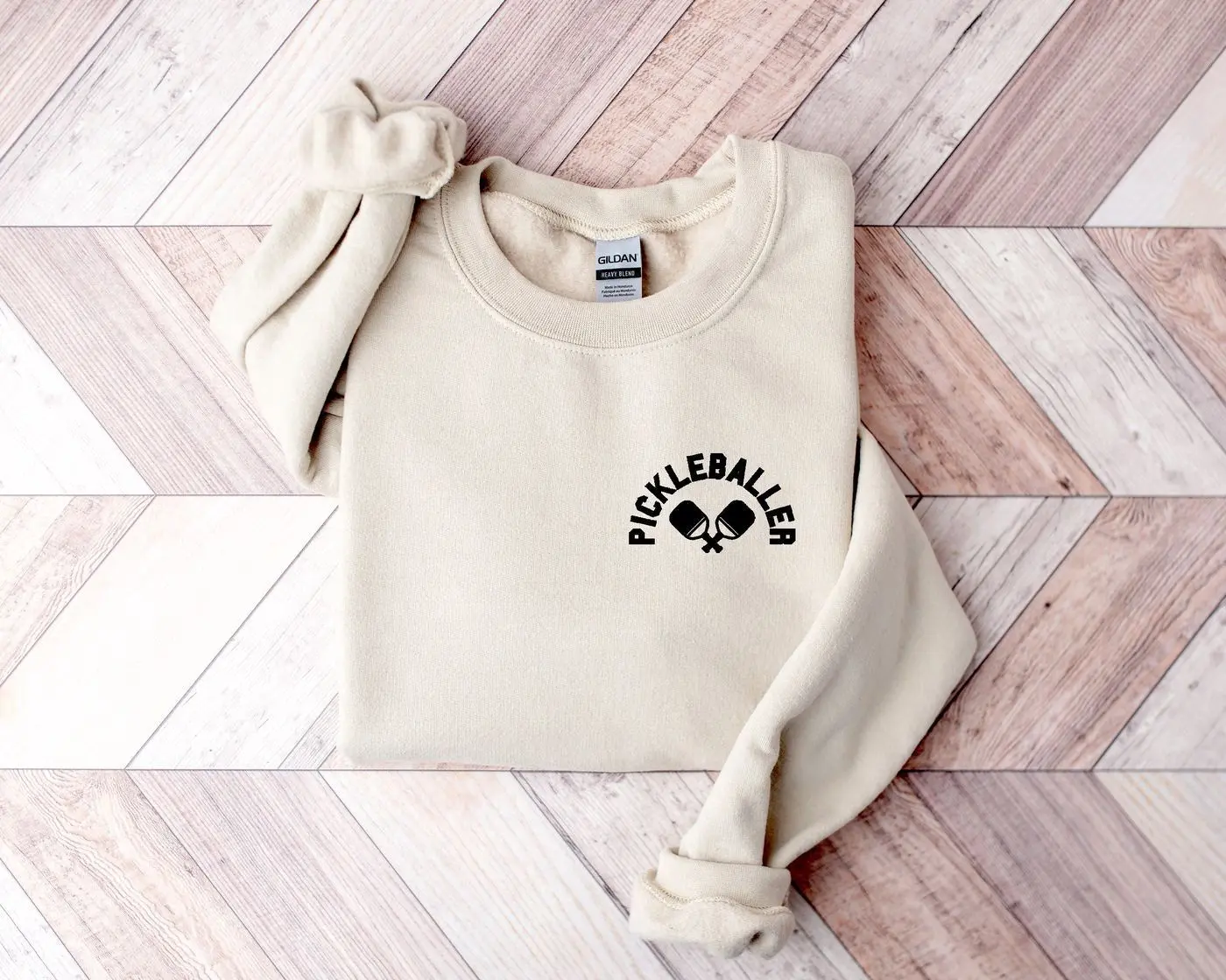 Pickleball Player Sweatshirt - Funny Pickleball Gift (Unisex)