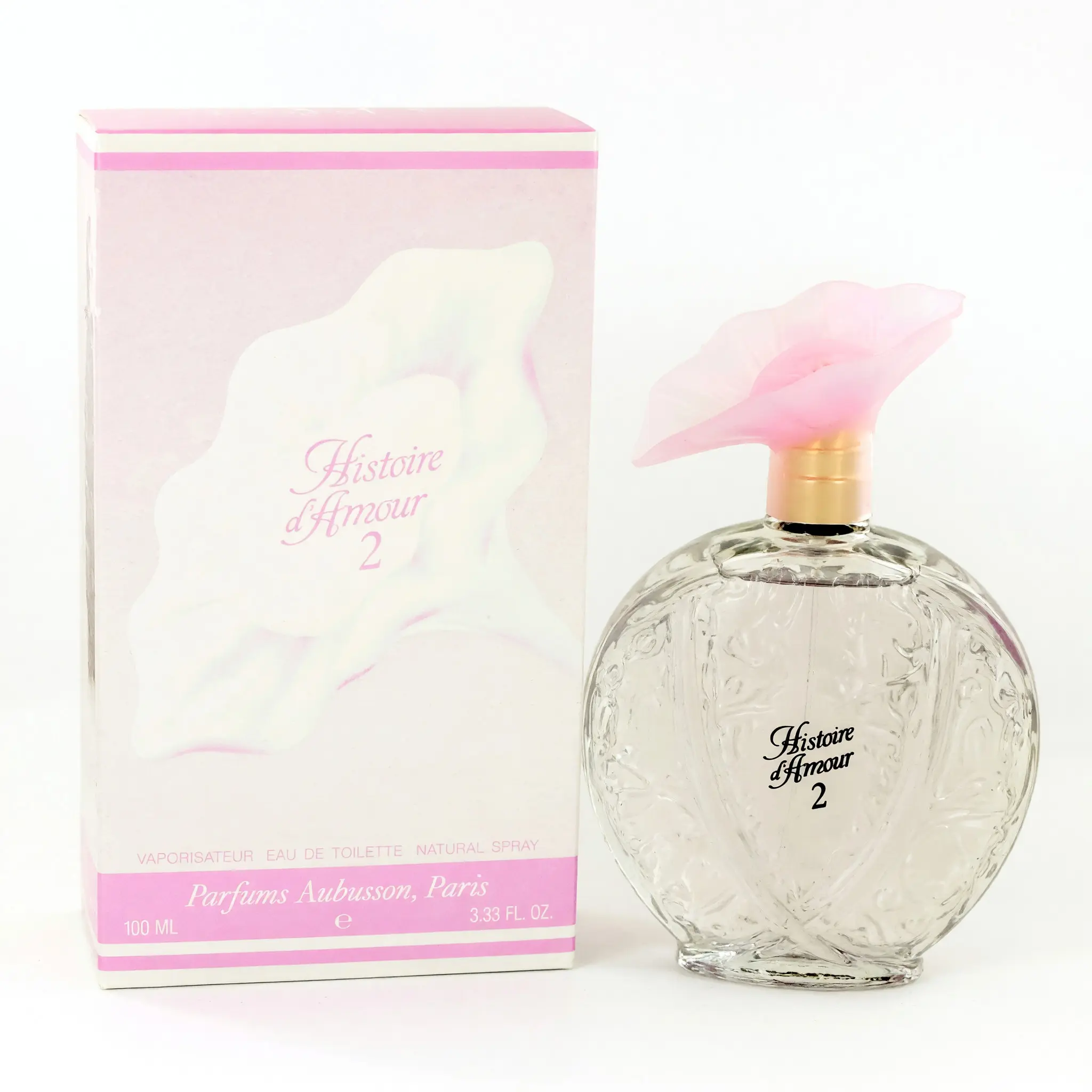 Women's Histoire D'Amour 2 by Aubusson Crisp and Watery Floral EDT Spray, 3.3 fl oz