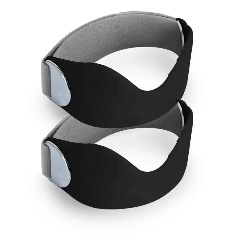 2-Pack Patella Knee Straps, Unisex Low-Profile TPE Patella Belt for Targeted Compression and Knee Pain Relief, Support for Running & Sports, Knee Pain Tool