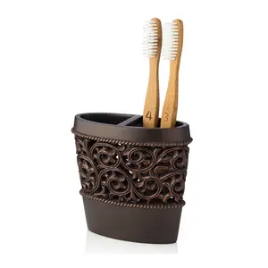 Bronze Collection Toothbrush Holder