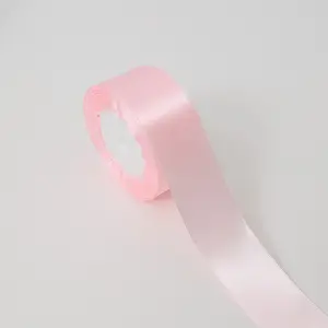 Pure Color Satin Ribbon Roll, 40mm Width X 25 Yards Long, Perfect for Gifts & Crafts, Gift Wrapping Supplies, Wedding Party DIY Decoration