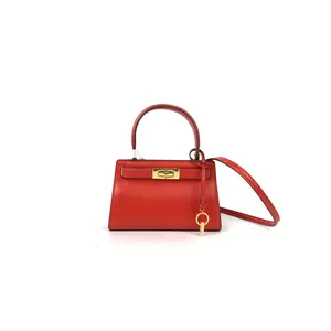 Pre-owned Tory Burch Leather Shoulder Bags 8.07'' R399 Shoulder Bag C1364731256 1214 T2 Lerin