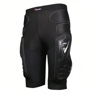 1 Pc Motorcycle Pants With Armor Motorcycle Knight Gear Protective Pads For Hips Legs Motorcyclist Racing Sports Motorbike