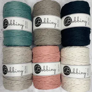 Bobbiny 5mm Single Twist