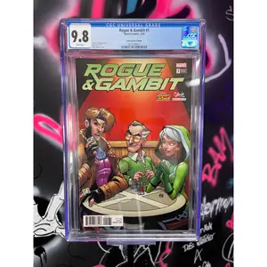 Rogue & Gambit #1 Stan Lee Box Exclusive CGC 9.8