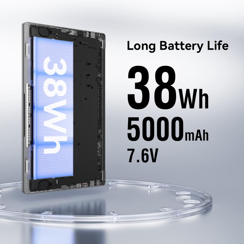 Essential Laptop 15.6" FHD Display Intel Celeron N4000 8GB RAM 256GB SSD Windows 11 Pro for Student Online Class Home Netflix Lightweight Portable