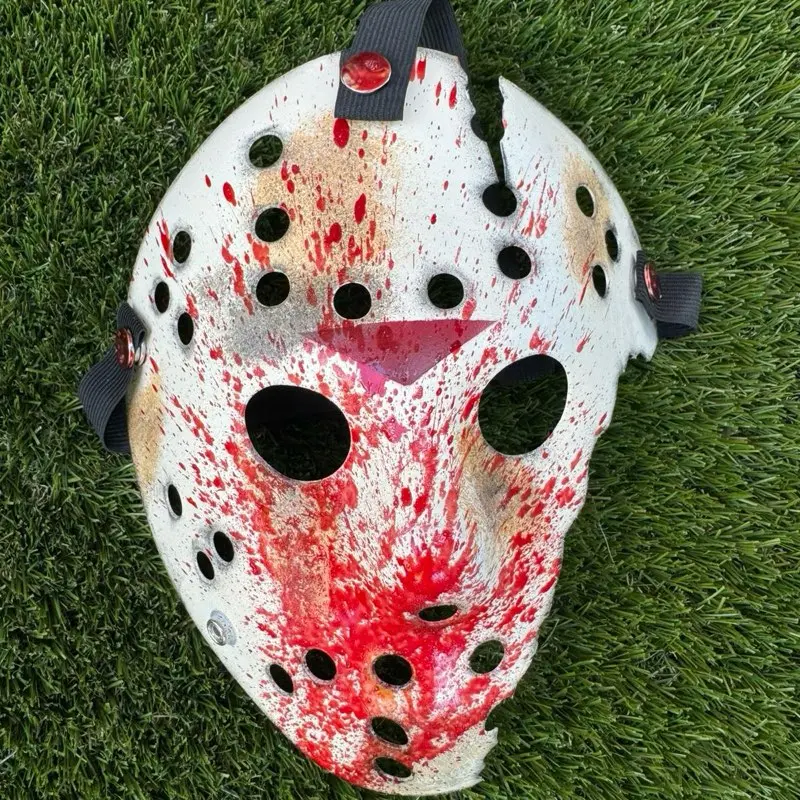 Custom Part 7 Jason mask