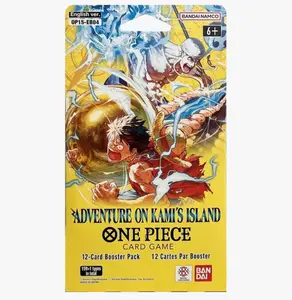 OP15 One Piece (Sleeved) Adventure on Kami's Island - Bandai One Piece Trading Card Game