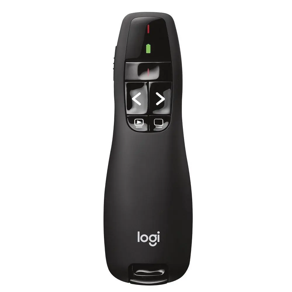 Logitech Wireless Projector: Presentation Remote Laser Pointer Accessory