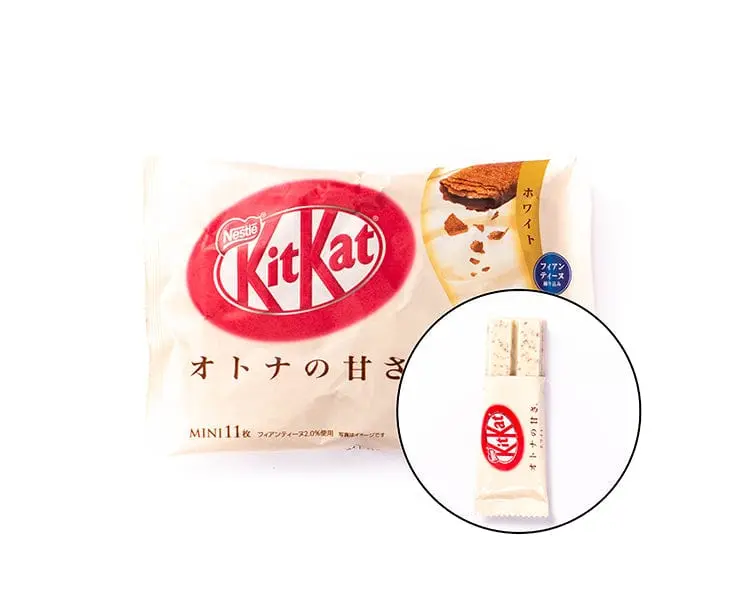 NEW! Japanese KitKat White Chocolate Flavor 1 Bag (10 Individually Wrapped Bars) Exclusive and Limited Edition Spring 2023 (Japan) Exotic Snacks ExoticSnaxx