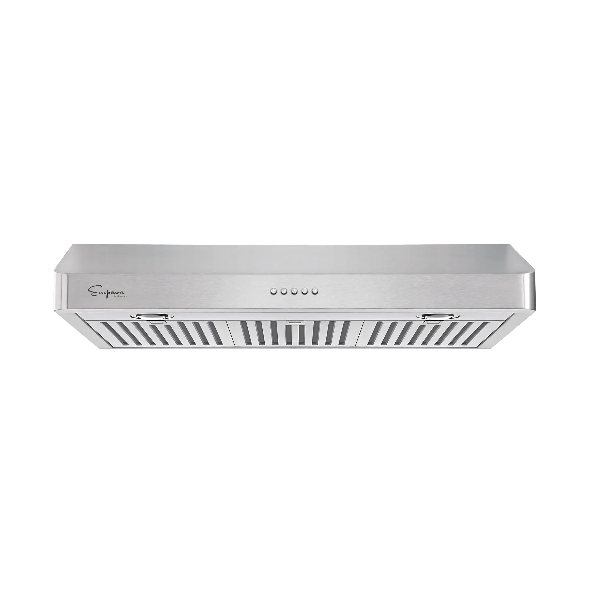 Empava 30-in Ducted Under Cabinet Range Hood - 500 CFM, 3 Speeds (3 Levels), Smoke Removal, Small Kitchen Appliance