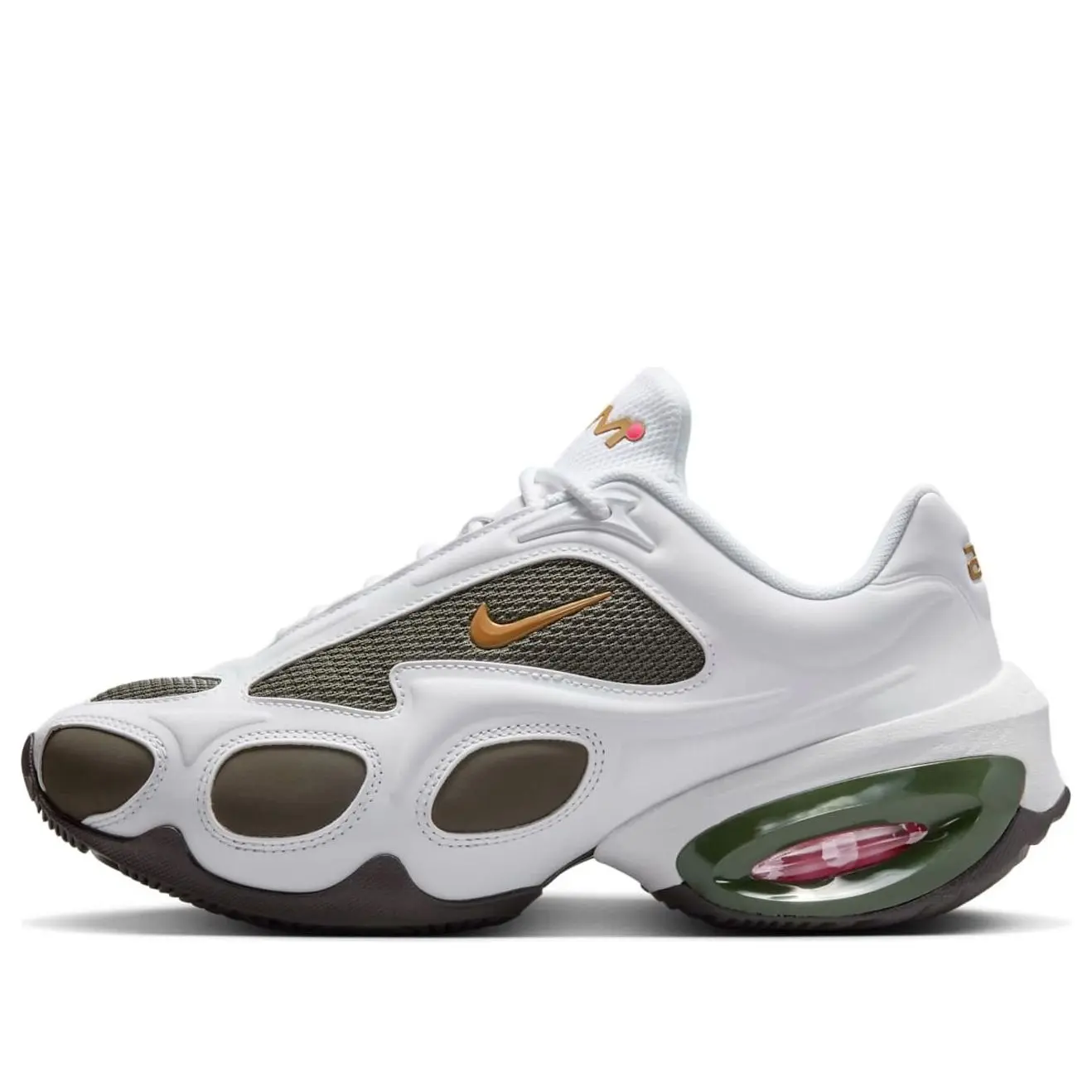 (WMNS) Nike x Veneda Carter Air Max Muse 'White Cargo Khaki' HV9928-100