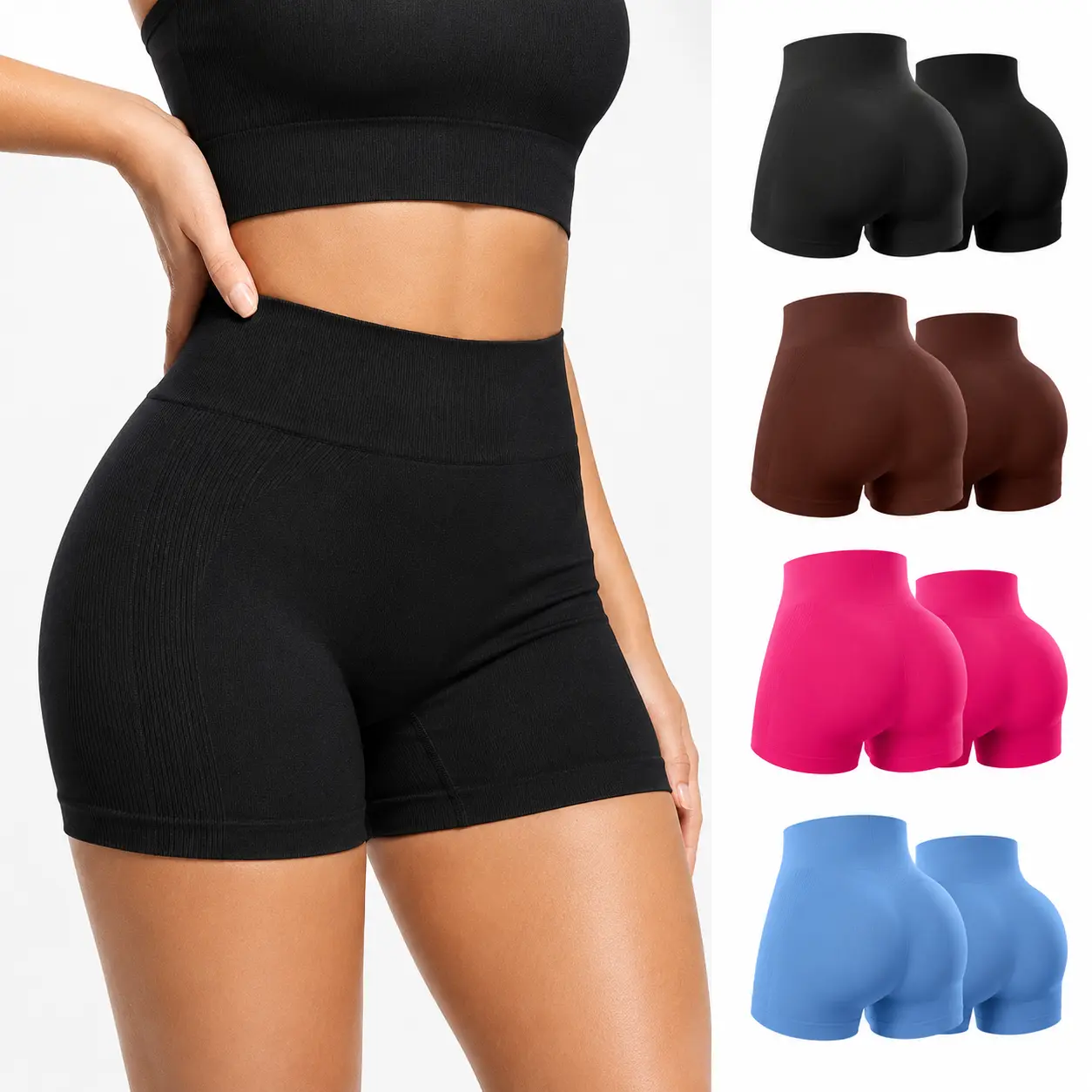 8PCS Multicolor