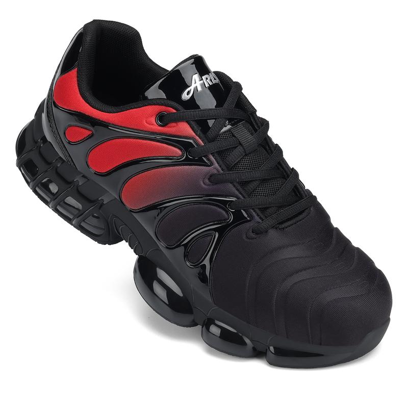 ARISIC Steel Toe Shoes for Men & Women Lightweight Round Toe Work Safety Sneakers Comfortable Stylish Colorful Worker Shoes