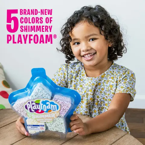 Educational Insights Playfoam Shimmer, Fidget, Sensory Toy for Boys & Girls, Ages 3+