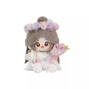 Heavenly Official Blessing Hua Cheng Xie Lian Soft Plush Pendant Pillow Embroidered Flower Series 15cm Cartoon Sitting Plush Toy