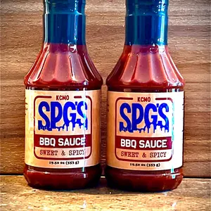 2 Pack of SPG’s Sweet & Spicy BBQ Sauce