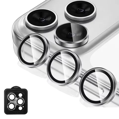 Phone Camera Lens Protector For iPhone 17 Pro Max AR+AF Individual Tempered Glass Lens Protector Mobile Phone Lens Smartphone Camera Accessories Cell Phone Accessories Cellphone Accessories