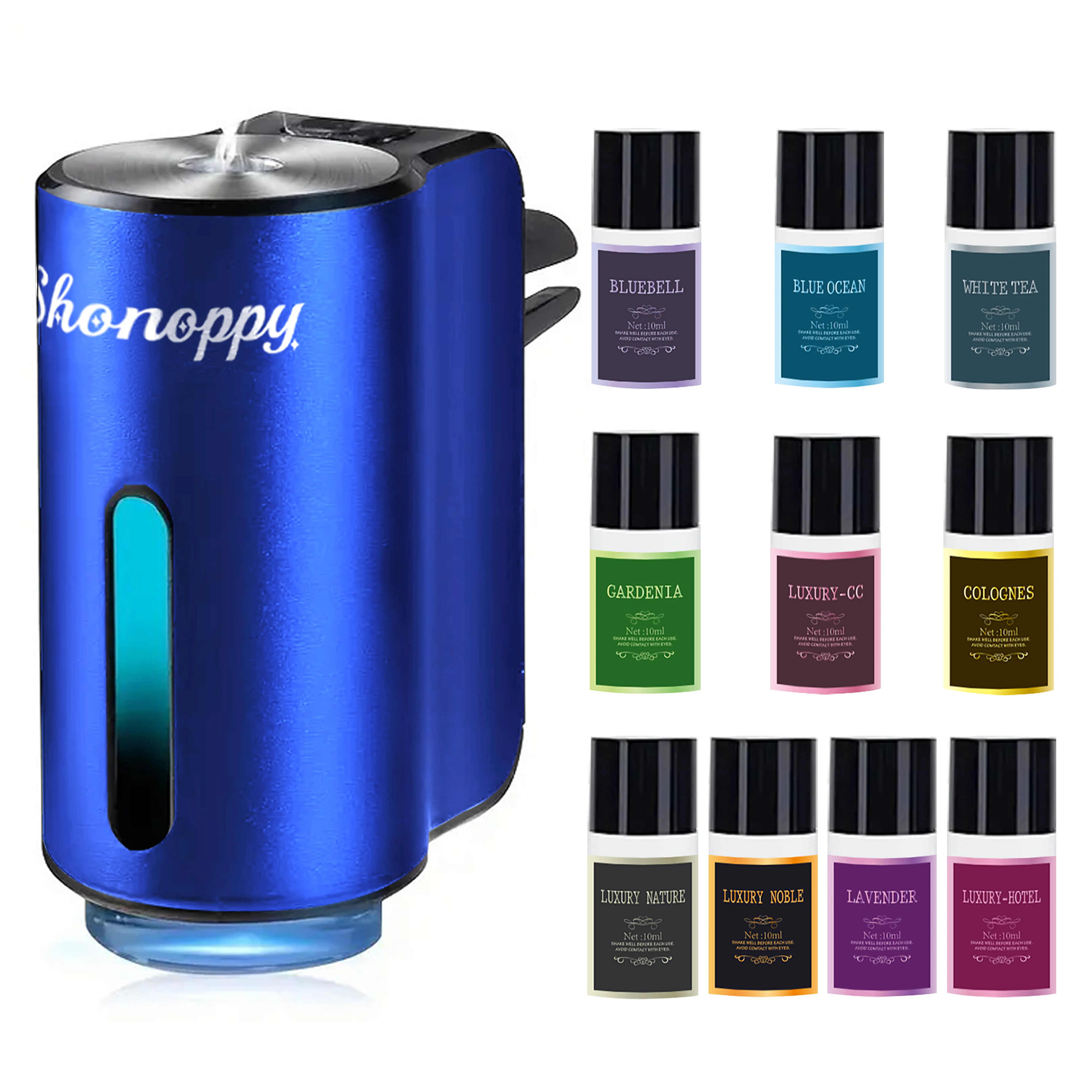 Blue (with diffuser) - 10*10ml