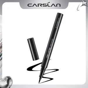 CARSLAN Longlasting Liquid Eyeliner, Waterproof, Smudgeproof, No Transfer, 12H Longwear Eye Liner Pencil For Women, Girl