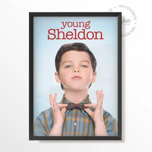 Young Sheldon Poster