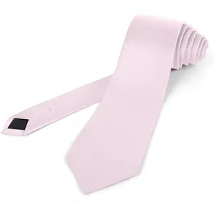 63'' XL Men's Ties Extra Long Solid Pure Color 3.35" (8.5CM) Necktie Big and Tall Ties For Men +  Box
