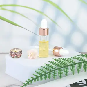 Pack of 25 Pipette Bottles 5 ml, Transparent Glass Dropper Bottle, Mini Glass Bottle, Liquid Bottles, with 2 ml Dropper & Pipette & Long Tube Dispenser & 36 Labels, for Essential Oil Perfume Organiser Tin