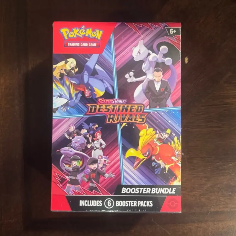 Destined Rivals Booster bundle
