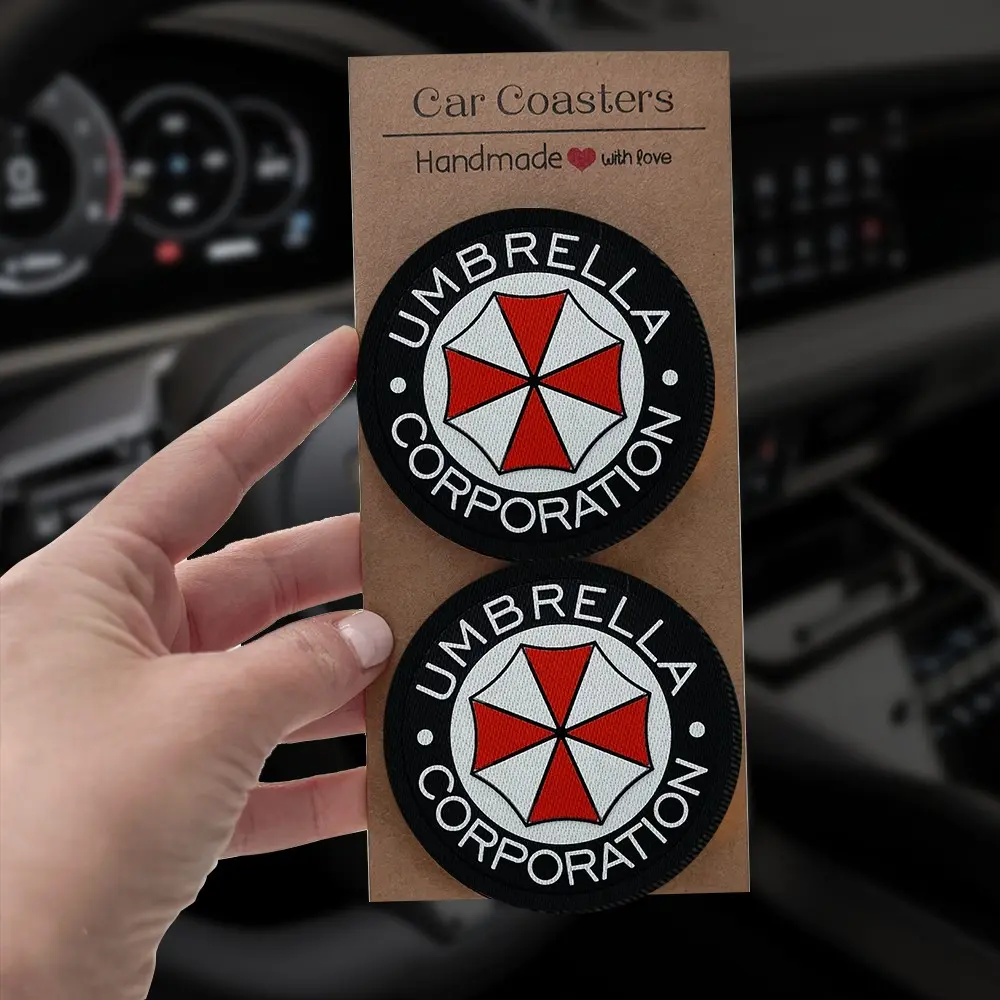 Unique Desktop Coasters, Non-Slip Heat-Resistant Design, Ideal for Home Office Bar Decor, Perfect Gift for Fans