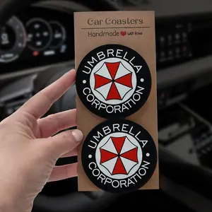 Funny Rubber Cup Mat, Coasters, Non-Slip Heat Resistant Design, Perfect Gifts for Fans, Home Office Bar Decor, Ideal for Family Use