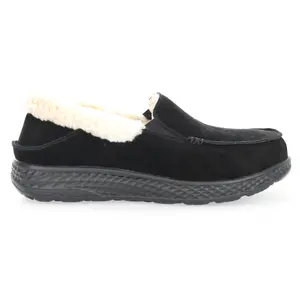 Propet Womens Britt Casual Slippers Casual - Black