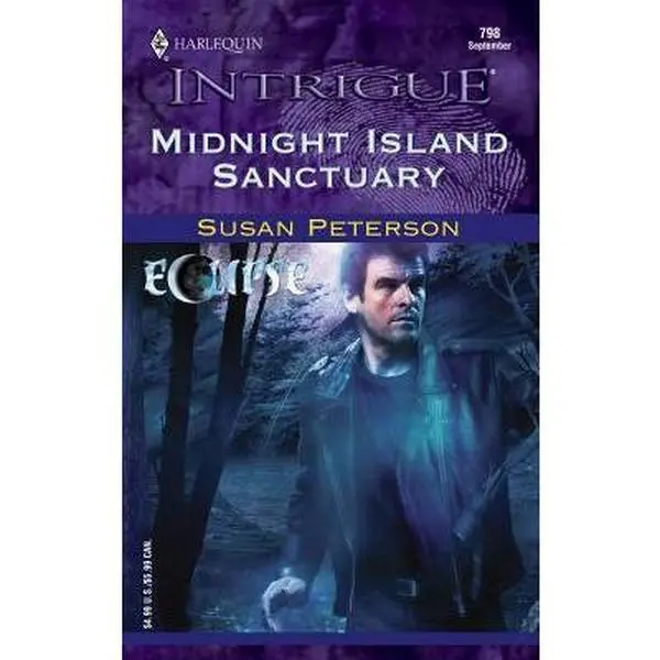 USED-Midnight Island Sanctuary (Harlequin Intrigue No. 798) (Eclipse series) by Susan Peterson (Unknown)