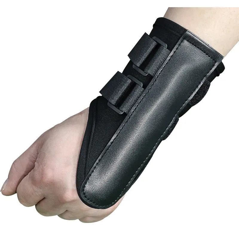 Golf Wrist Fixer Swing Aid - PU Leather Wristband Brace for Beginner Swing Posture Correction and Alignment Practice, Posture Fix, Beginners, One Size, For Beginners