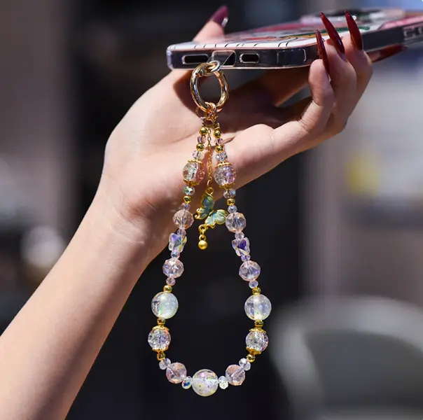 Sparkly Rhinestone Crystal Bag Chain Strap
