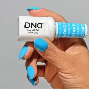 DND 792 Bubbles Gel and Lacquer Duo nail care nail art