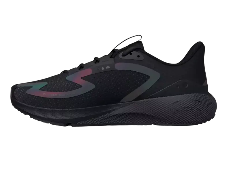 UNDER ARMOUR WOMENS REFLECTIVE MATERIAL TENNIS HOVR MACHINA 3 STORM, 3025799-003