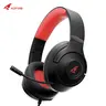 KOFIRE Corded In-Ear Gaming Headset with Noise-Canceling Microphone, Foldable Lightweight Design, 3.5 mm Jack Stable Audio - Corded Connection for Console Gamers, On-the-Go Gaming, PS5, PS4, Xbox 1 PC Accessories