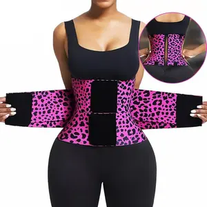 Waist Cincher Ab Belt Tummy Control Body Shaper with Triple Wrap WomenB Comfortable Fabrics Nylon Adjustable Multicolor Lady Festival Womenswear Lady Comfort Fabrics Womenswear Fits Sexy Waist Trainer # Summervibes Summervibes