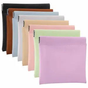 6PCS/8pcs Small Makeup Bag for Purse, Mini Portable Cosmetic Bags for Women, Coin Purse Lipstick Cosmetic Accessories Organizer, Small Travel Kit Storage Pouch