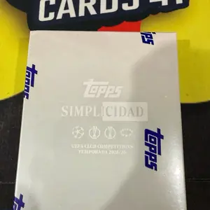 26-26 TOPPS SIMPLICIDAD UCC HOBBY BOX