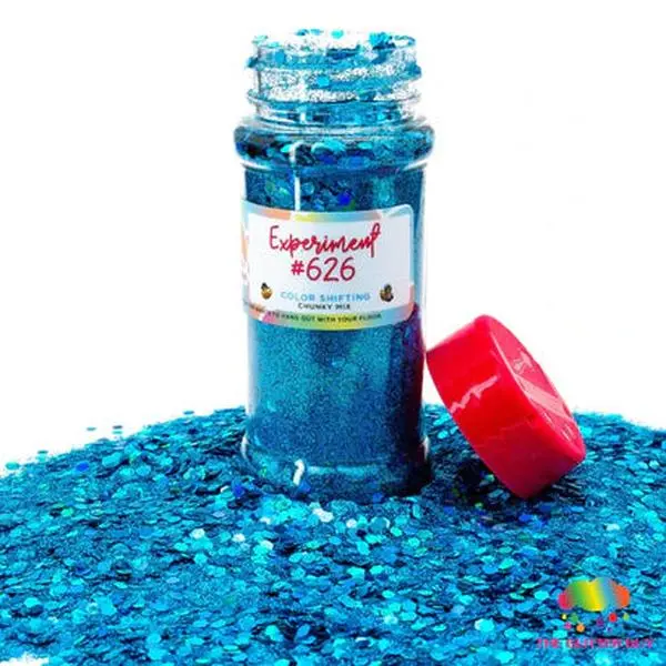 The Glitter Guy - Experiment 626 | Chunky Glitter