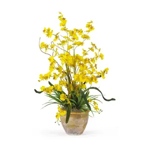 26" Double Orchid Dancing Lady Arrangement by Nearly Natural