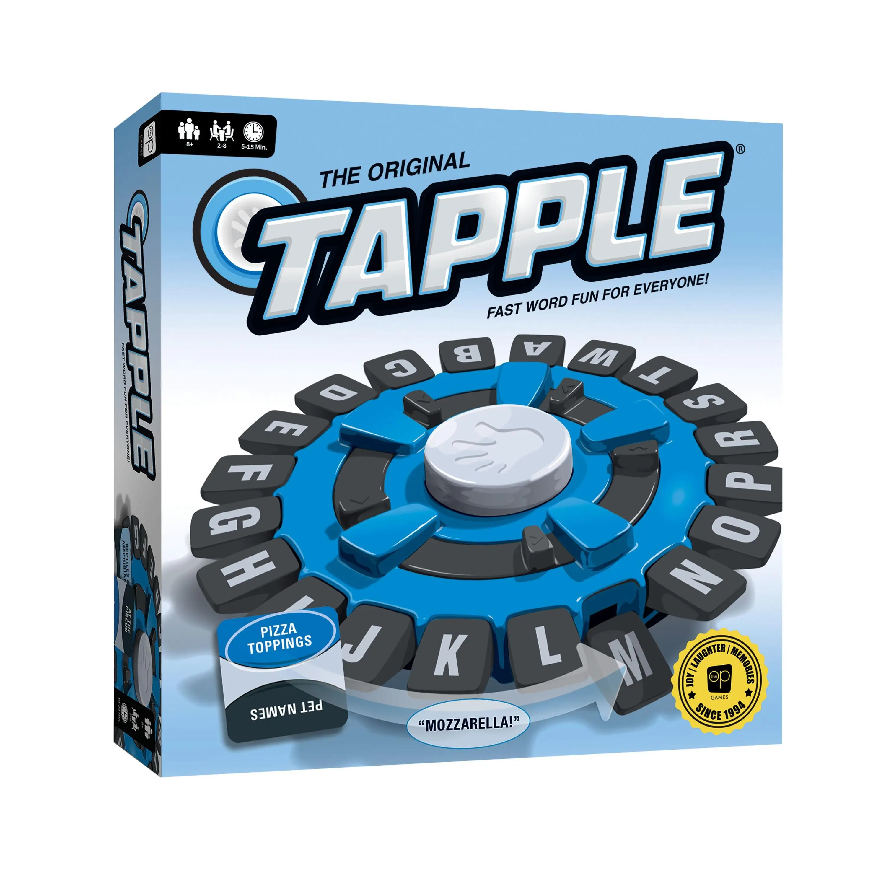 The Original Tapple, The Fast-Paced Board Game for All Ages, Choose a Category &...